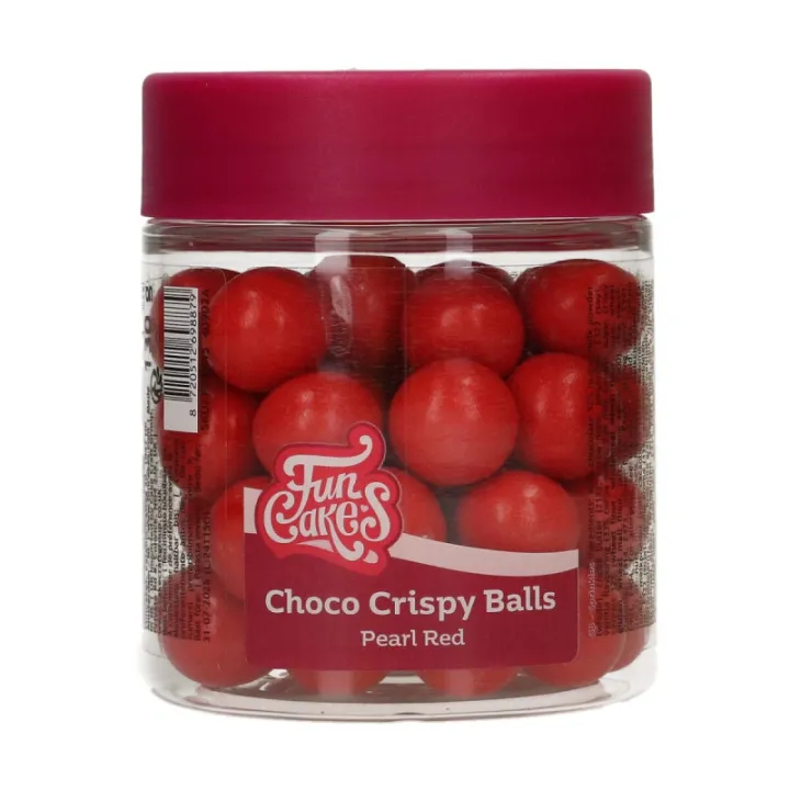 FunCakes Crispy Chocolate Pearls – Crispy chocolate pearls for your baking creations