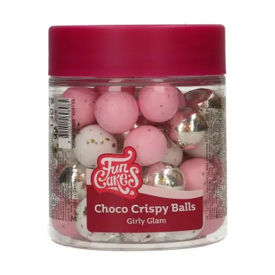 FunCakes Crispy Schokoladenperlen – Perle di cioccolato croccante per le tue creazioni da forno
