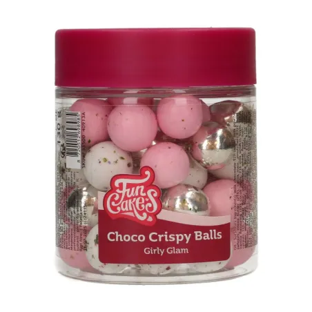 FunCakes Crispy Schokoladenperlen – Perle di cioccolato croccante per le tue creazioni da forno