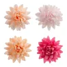 Mélange de chrysanthèmes en papier à manger Ø 5.5 cm, 18 pièces