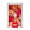 Mélange de chrysanthèmes en papier à manger Ø 5.5 cm, 18 pièces