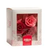 Roses white, pink, red made of edible paper Ø 4.5 cm, 36 pieces