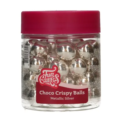 FunCakes Crispy Schokoladenperlen – Perle di cioccolato croccanti per le tue creazioni dolciarie