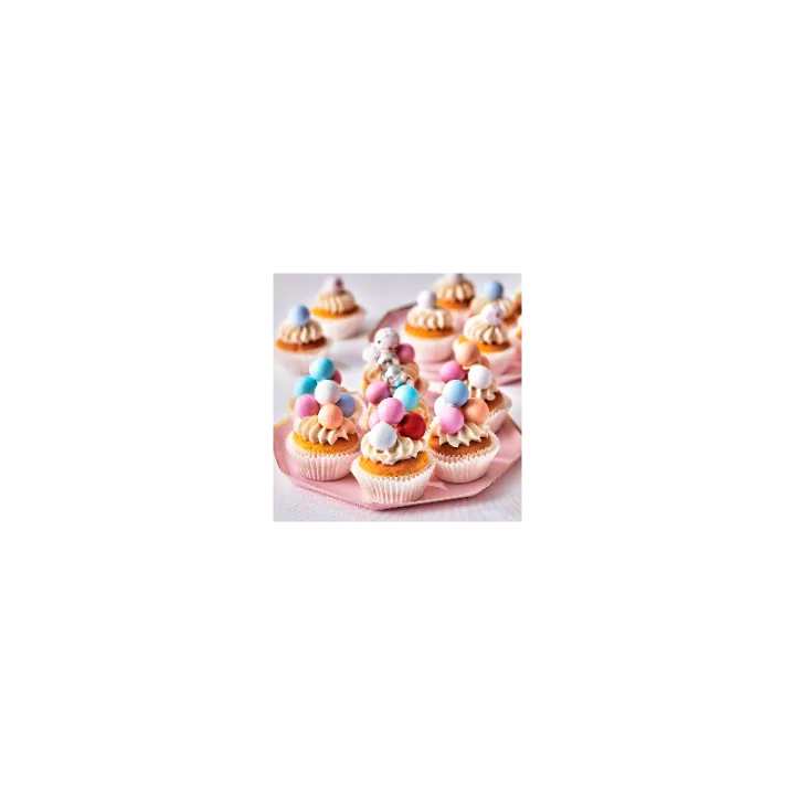 FunCakes Crispy Schokoladenperlen – Knusprige Schokoperlen für Deine Backkreationen