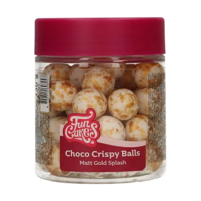 FunCakes Crispy Schokoladenperlen – Perle di cioccolato croccante per le tue creazioni da forno
