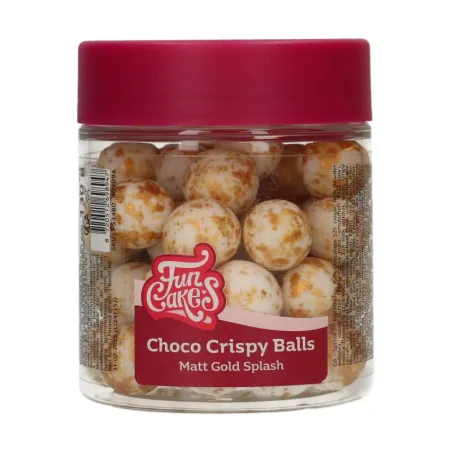 FunCakes Crispy Schokoladenperlen – Perle di cioccolato croccante per le tue creazioni da forno