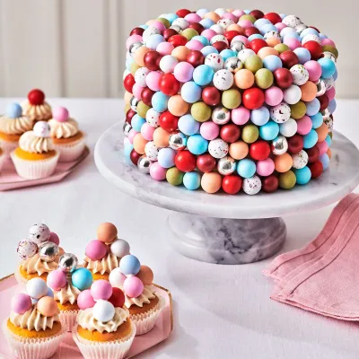 FunCakes Crispy Schokoladenperlen – Perle di cioccolato croccante per le tue creazioni da forno
