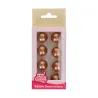 FunCakes Crispy Chocolate Pearls – Shiny Chocolate Pearls for a Luxurious Look