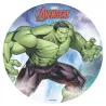 Disque azyme en Papier à manger Hulk, Ø 20 cm