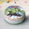 Disque azyme en Papier à manger Hulk, Ø 20 cm