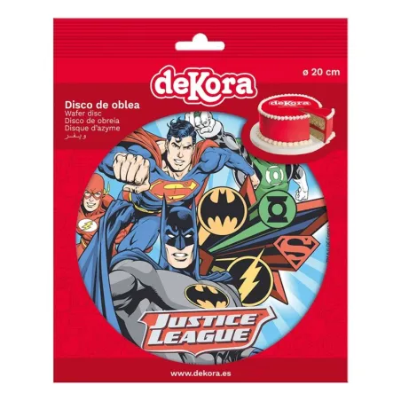 Flan de gâteau "Justice League", Ø 20 cm