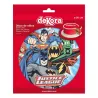 Topper per torta "Justice League", Ø 20 cm