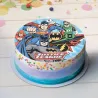 Topper per torta "Justice League", Ø 20 cm
