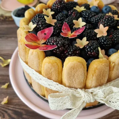 Farfalle e fiori gialli in carta commestibile, 39 pezzi