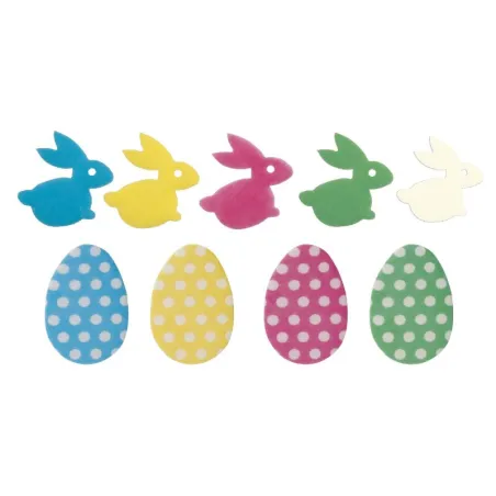 Easter edible paper topper, 9 motifs