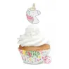 Zaubere Einhorn-Cupcakes für den Kindergeburtstag