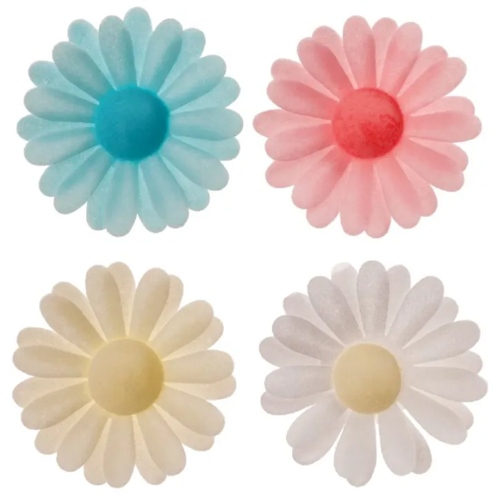 Pâquerettes en papier alimentaire Ø 4.5 cm, 150 pièces