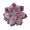 Nénuphar lilas en papier alimentaire, Ø 14 cm