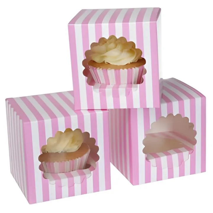 Conserva i tuoi cupcake al sicuro con la Box Rosa