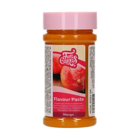 Mango flavor paste, 120 g for delicious desserts