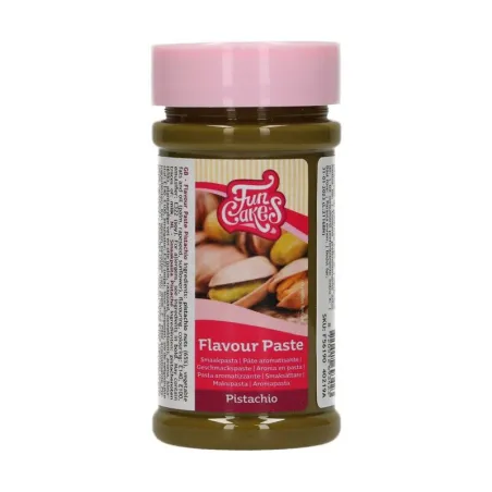 Pâte aromatique à la pistache, 80 g pour de délicieux desserts