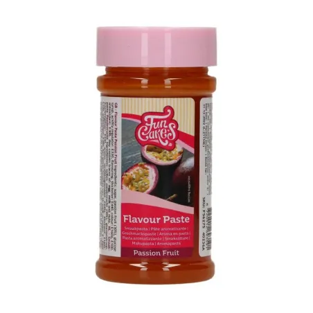 Passion fruit flavor paste, 120 g for delicious desserts