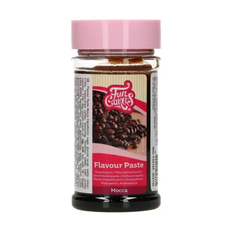 Pasta aromatica al mocca, 100 g per deliziosi dessert