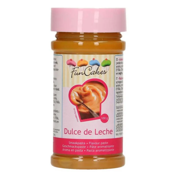 Aromapaste Dulce de Leche, 100 g für köstliche Desserts