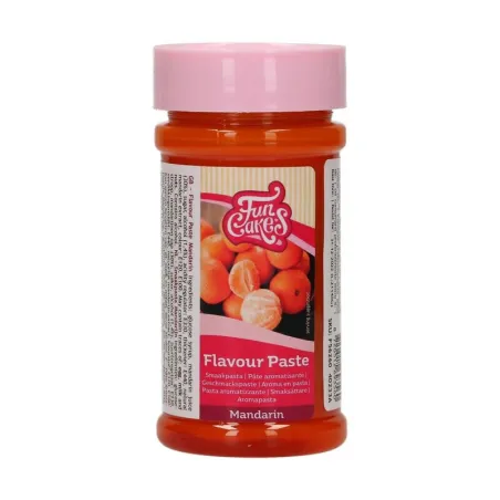 Tangerine flavor paste, 120 g for delicious desserts