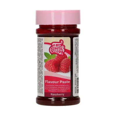 Aromapaste Himbeer, 120 g für köstliche Desserts
