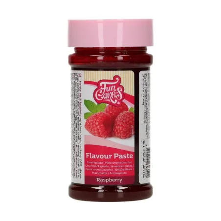 Pâte aromatique à la framboise, 120 g pour de délicieux desserts