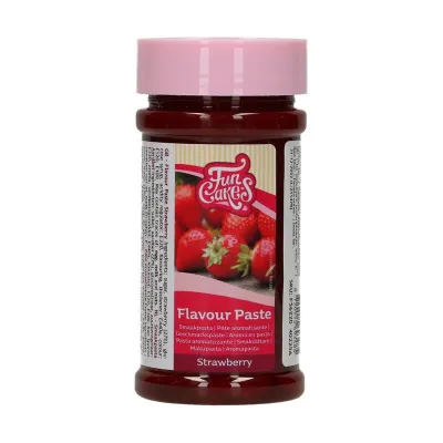 Aromapaste Erdbeer, 120 g für köstliche Desserts