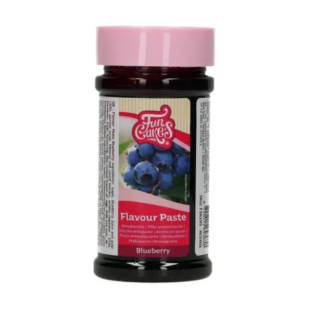 Aromapaste Heidelbeer, 120 g für köstliche Desserts