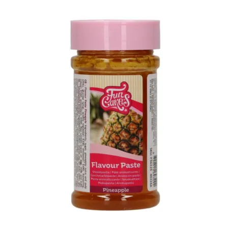 Pineapple flavor paste, 120 g for delicious desserts