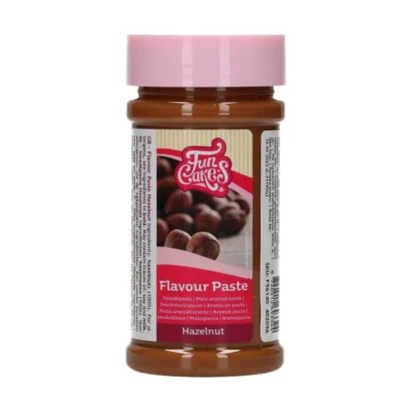 Hazelnut flavor paste, 100 g for delicious desserts