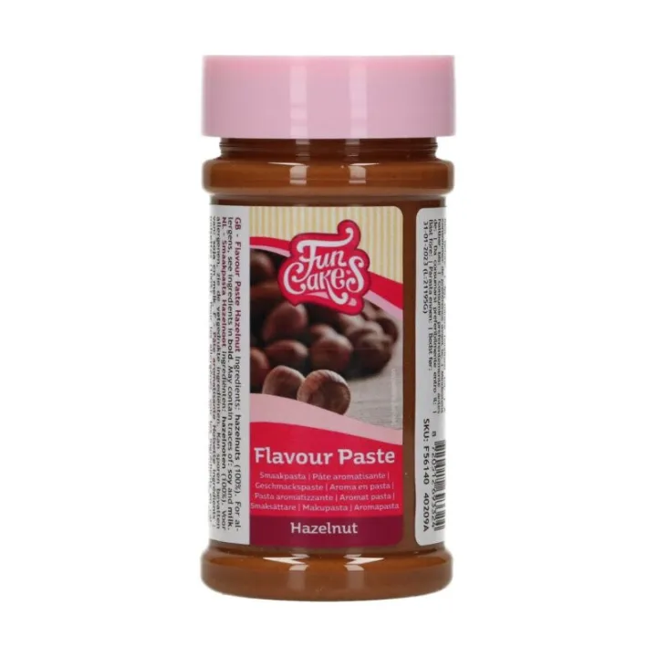 Hazelnut flavor paste, 100 g for delicious desserts
