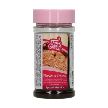 Speculoos flavor paste, 100 g for delicious desserts