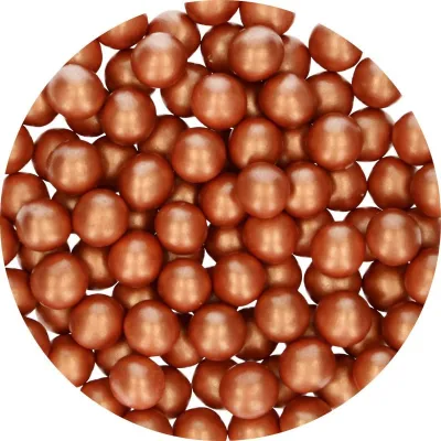 FunCakes Schokoladenperlen – Glänzende Schokoperlen für einen luxuriösen Look