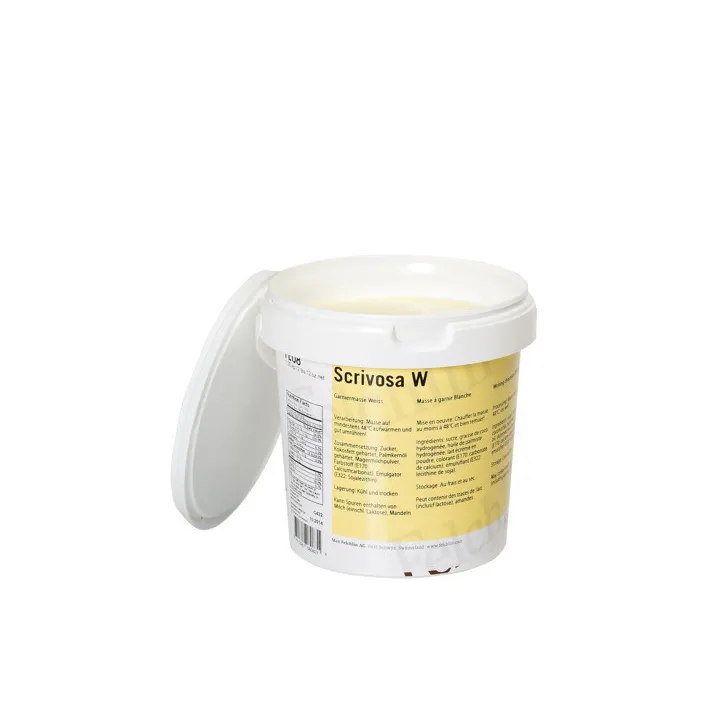 Scrivosa White - Writing Chocolate, 1,25 Kg