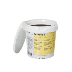 Scrivosa B - Chocolat à écrire, 1,25 Kg
