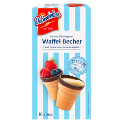 Coppa per cialde DeBeukelaer, 16 pezzi