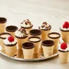 Coppa per wafer De Beukelaer, 16 pezzi