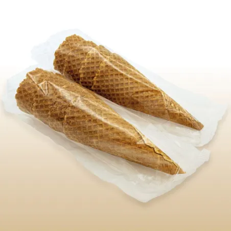 Gaufres cornet DeBeukelaer, 8 pièces