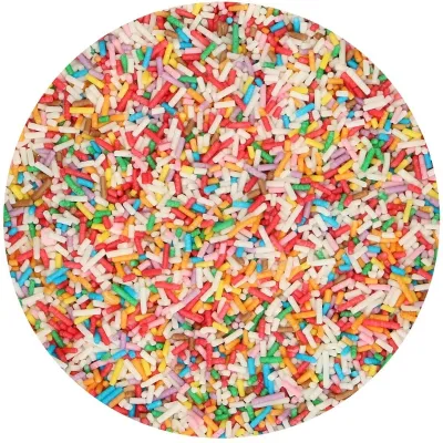 FunCakes Zuckerstreusel – Bunte Streusel für einen lebendigen Look