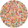 FunCakes Zuckerstreusel – Bunte Streusel für einen lebendigen Look