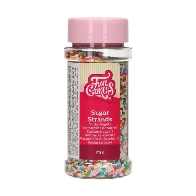 FunCakes Sugar Sprinkles – Colourful Sprinkles for a Vibrant Look