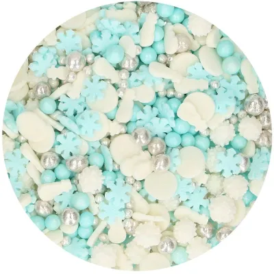 FunCakes Zuckerstreusel – Bunte Streusel für einen lebendigen Look
