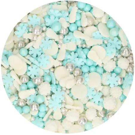 FunCakes Sugar Sprinkles – Colourful Sprinkles for a Vibrant Look