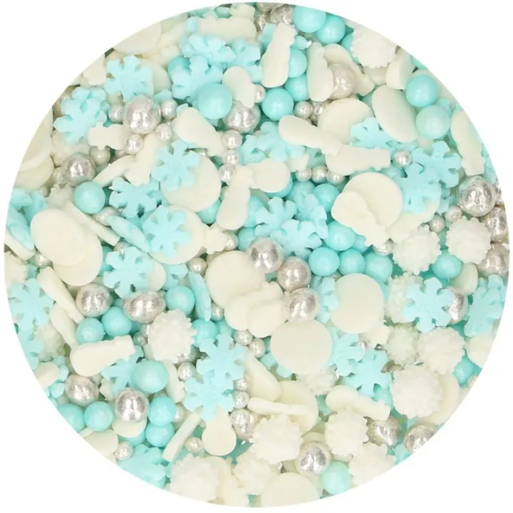FunCakes Sugar Sprinkles – Colourful Sprinkles for a Vibrant Look