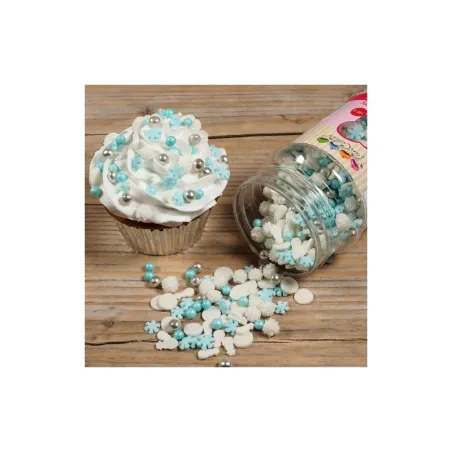 FunCakes Sugar Sprinkles – Colourful Sprinkles for a Vibrant Look